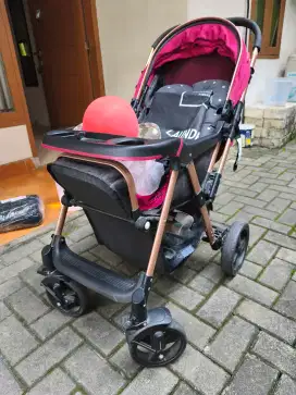 Stroller bayi besar umur baru lahir sd 4 tahun