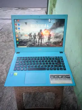 Laptop Acer Aspire E14 Core i5 gen 4, Ram 8Gb, SSD 256GB, VGA Nvidia