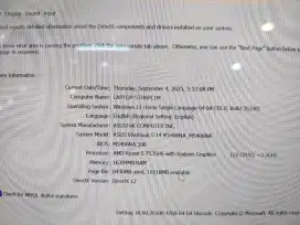 Laptop Asus And ryzen 5 seri 7535HS