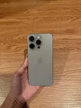 iphone 15 pro 256gb Titanium