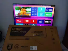 Dijual TV android AKARI 40 inc