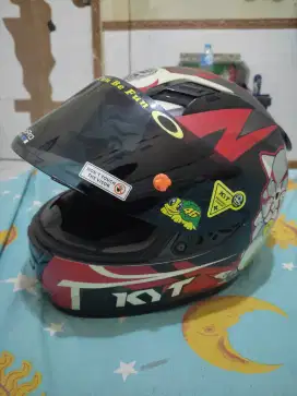 Helm kyt fullface R10 kabuki