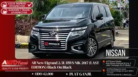 ODO 42RB Nissan All New Elgrand 2.5L HWS 2017