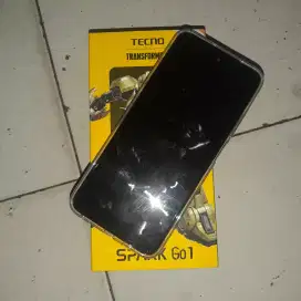 Tecno spark go 1 4/64gb mulus pemakaian satu minggu