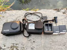 Action Camera Gopro 12 Black Kamera Vlog Ori Alt Dji 3 4 Insta360