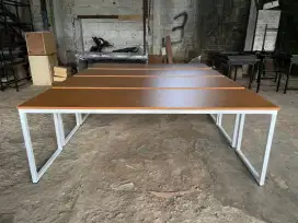 Pabrik meja jakarta meja kerja uk 200 workstation table