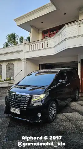 TOYOTA ALPHARD G 2017
