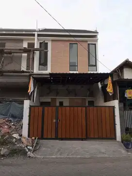 Rumah 2 Lantai Sedati Sidoarjo