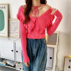 JUAL Aneka Baju Wanita Korean Style Terkini Trendy, Bagus & MURAH