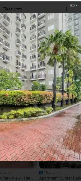 Disewakan apartemen Sunter Park View Jakarta