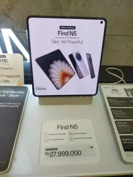 Oppo Find N5 Segampang Itu By Home Credit
