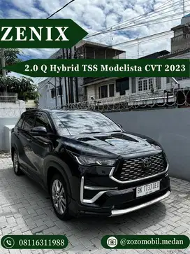 Innova Zenix Q Hybrid TSS CVT Modelista 2023