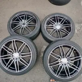 Velg ring 17 pcd 4x100/114,3 ban 205/45 R17 Vios avanza