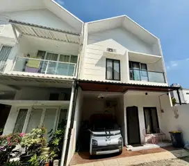 Jual cepat rumah full furnished dalam cluster cilandak jakarta selatan
