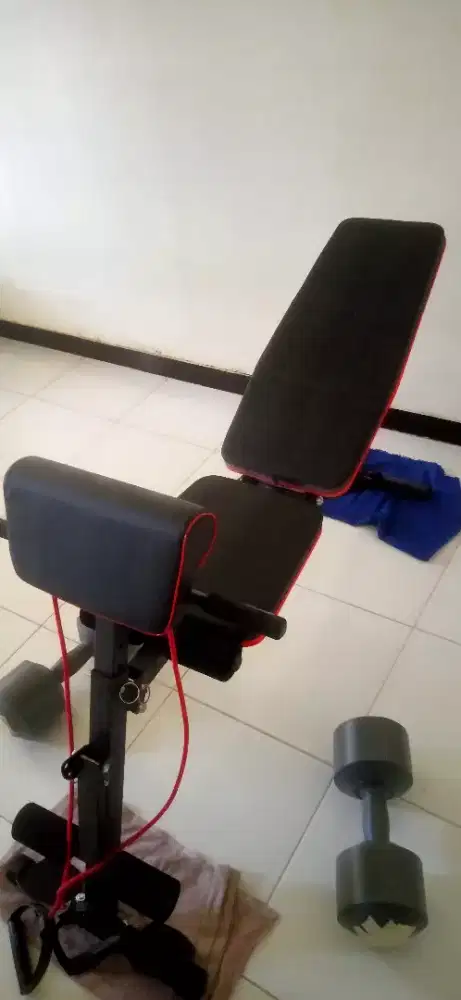Kursi Gym Multifungsi variasi