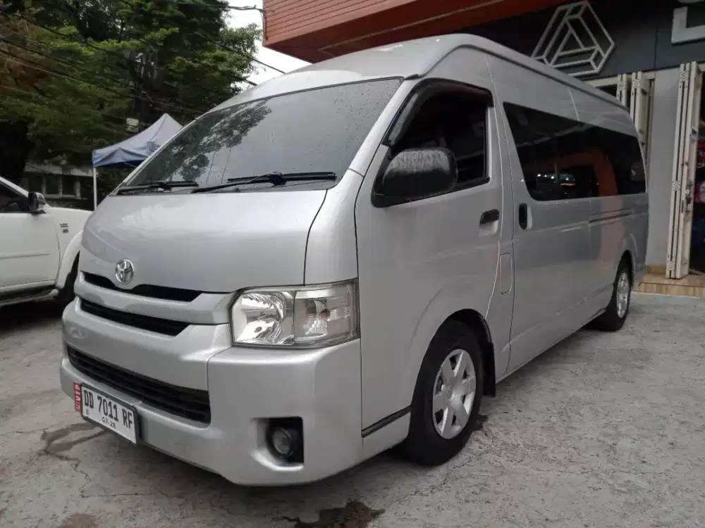 Sewa MOBIL+DRIVER & BBM(includ),HIACE Commuter 14seat:1.200.000/day.