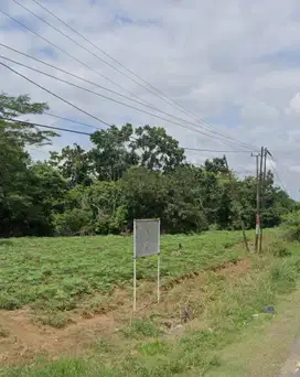 Dijual Tanah seluas 12Ha(SHM) Pinggir Jalan Lintas