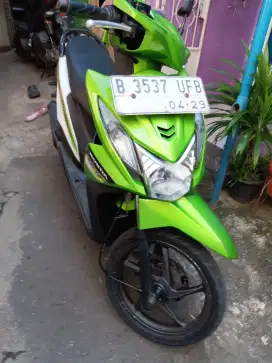 Honda Beat PGMF.1 Mesin Ok Body Ok