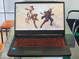 MSI KATANA GF66 11UC intel Core i5 Gen 11 Ram 16 GB Nvidia RTX 3050