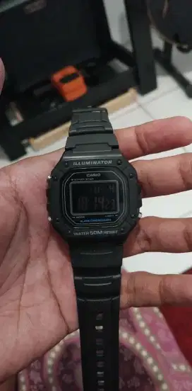 CASIO W218H ORIGINAL