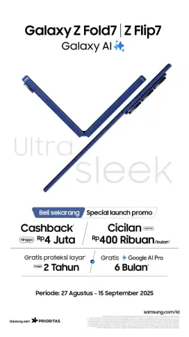 PROMO FORDABLE FOLD 7 & FLIP 7