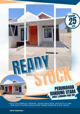 1 unit terakhir rumah di cihanjuang lokasi premium dekat gegerkalong
