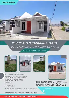 Dijual rumah di cihanjuang rahayu dekat kampus advent pasar parongpong