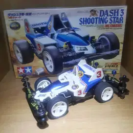 Tamiya Dash 3 Shooting Star Original .. Side Damper Style