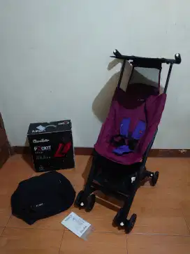 Preloved Stroller Cocolatte Pockit Gen 5 Baru 1x pakai