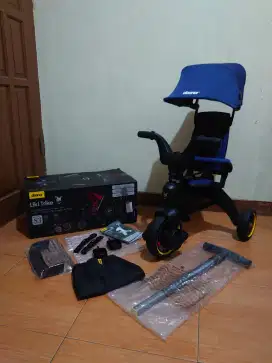 Preloved Doona Liki Trike S3