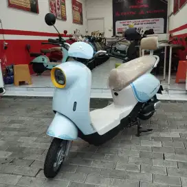 PROMO SPESIAL SEPEDA LISTRIK EXOTIC VARILUX PRO BISA KREDIT TANPA DP