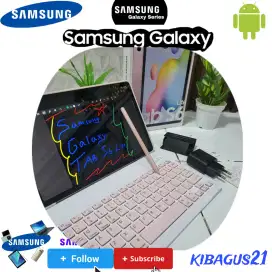 Samsung Tab S6 lite mulus fullset ORI SEIN