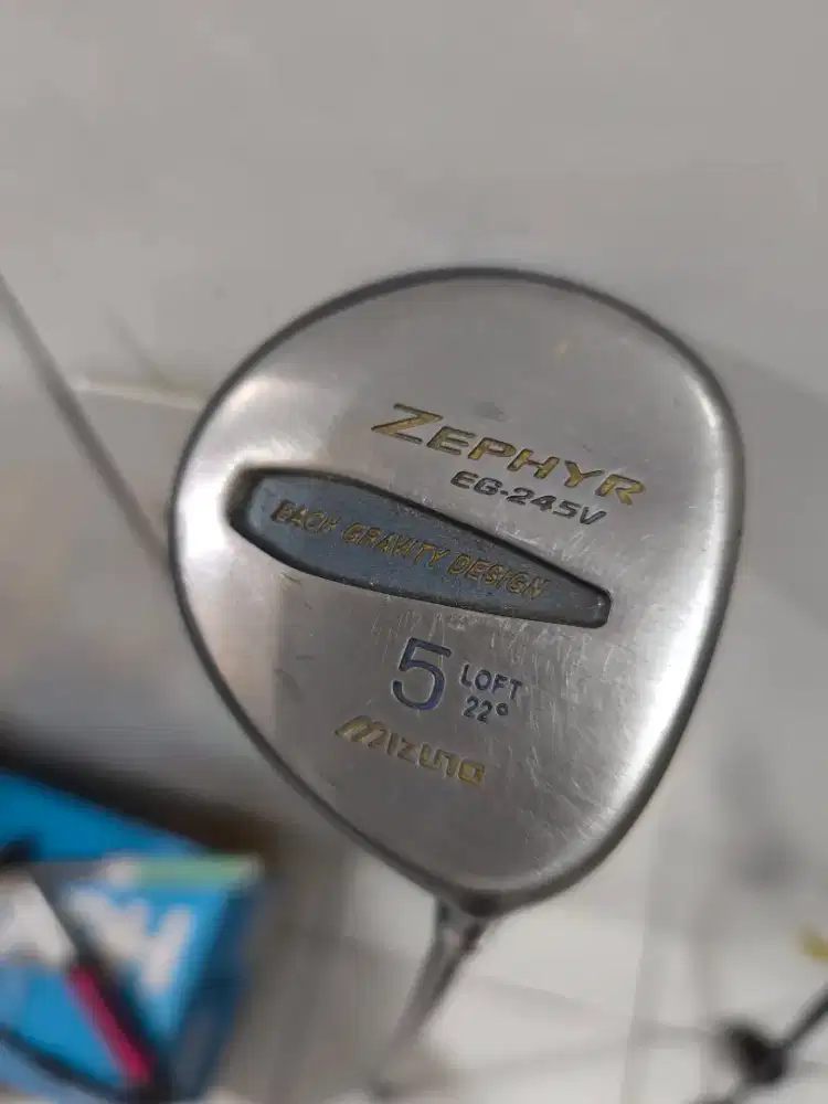 Stick golf Wood 5 mizuno stik golf wood no 5 mizuno bag golf tas golf