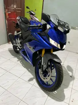 motor r15 v3 2021 km rendah banget