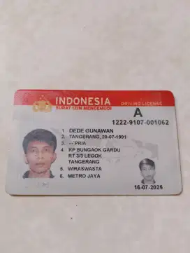 Nyari kerja driver