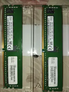 Ram Server RDIMM ECC DDR 4 32GB (2x16)