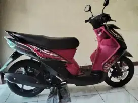 Yamaha Mio soul 2010 warna hitam velg racing