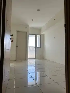 2BR kosongan (ada ac dan sink) apartemen educity dekat kampus ITS