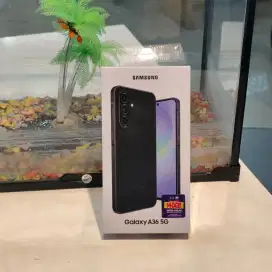 SAMSUNG GALAXY A36 8/256 GB FREE ADAPTOR DAN TUMBLR