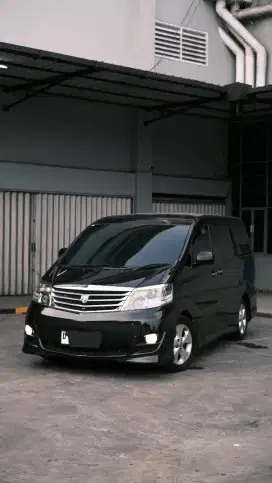 Alphard 2007 CBU Last edition Gen 1 antik