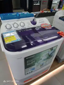 MESIN CUCI TERBARU SHARP