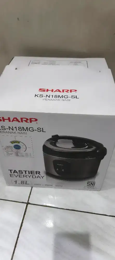 Rice cooker sharp 1.8L liter