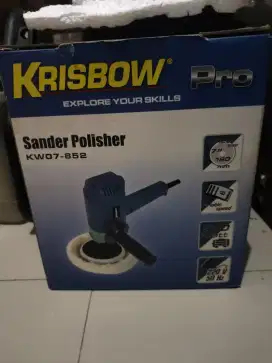 Mesin poles mobil krisbow