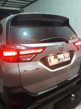 RUSH SPORTIVO bersih dan wangi
