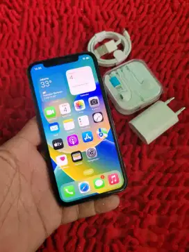 iPhone X 64 GB eks iBox face id off all operator Djamin aman