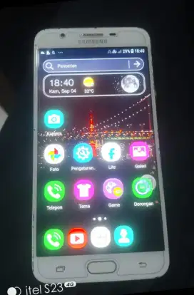Samsung j7 prime 3/32 siap pakai sehari hari