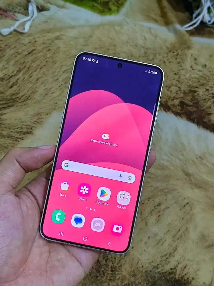 Samsung S24 5G 8/256 resmi sein Indonesia