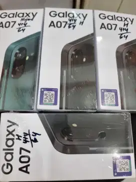 SAMSUNG A07 4+4/64 BARU GARANSI RESMI