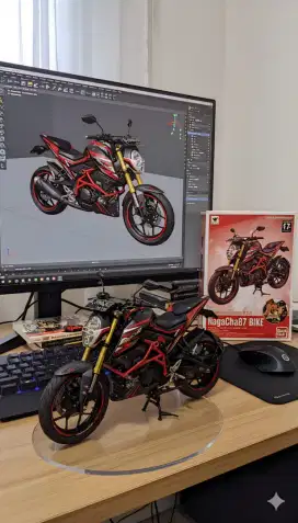 Xabre 2016 Merah Hitam
