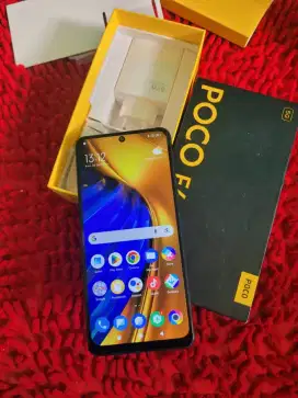 Poco F4 5g NFc fulset minus bekas genti LCD normal jaya